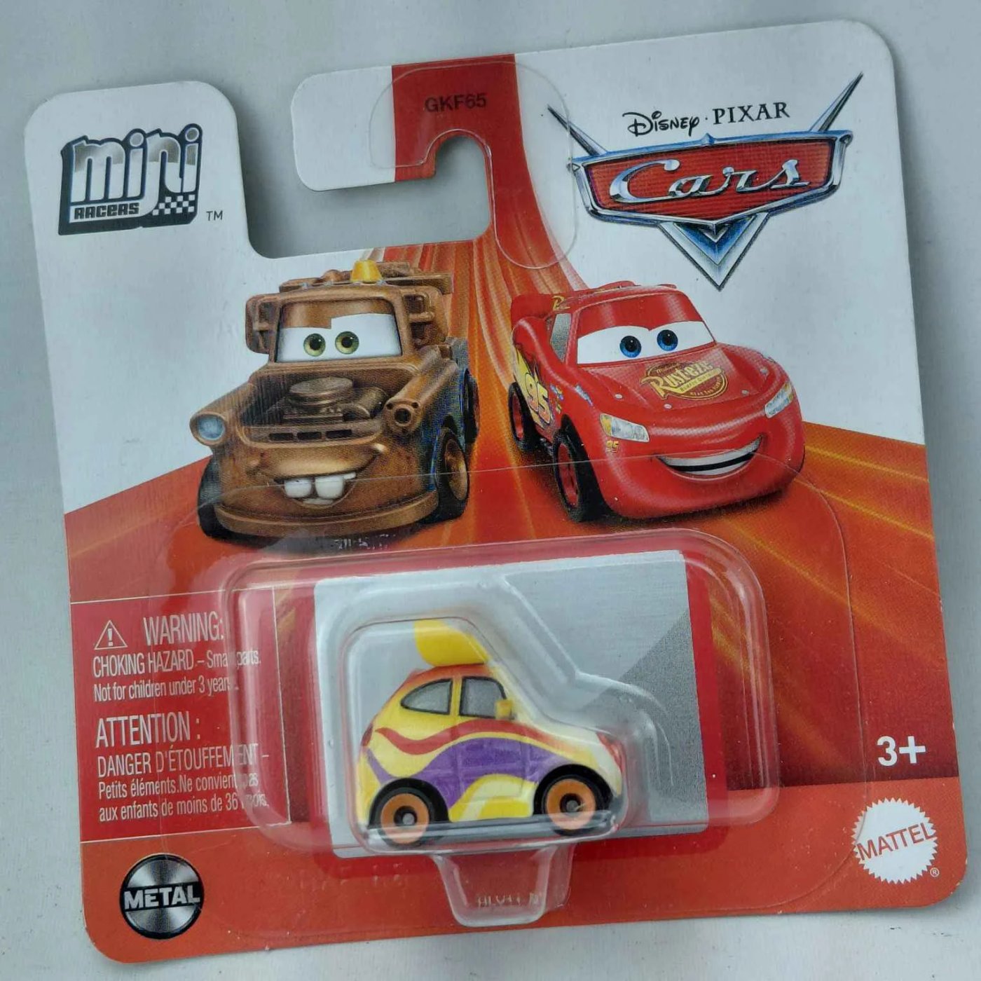 Juguetes de Coche Disney Pixar Cars Mini Racers