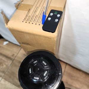 Turbo Ventilador Digital Oscilante con Control Remoto - Nuevo en Caja - imagen 3