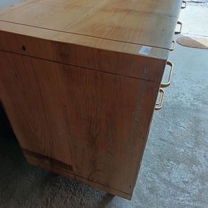 Cómoda Aparador de Madera Maciza Fundamento - Estilo Nórdico - imagen 4
