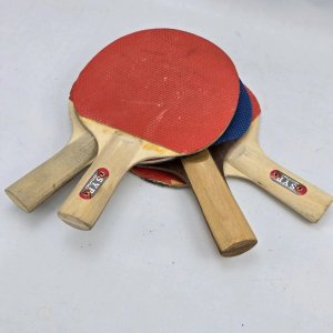 Set de 4 Paletas de Ping Pong Básicas - imagen 3