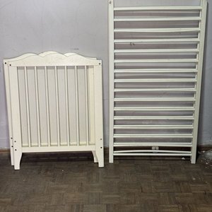 Cuna de Madera Desarmada Color Blanco - imagen 12