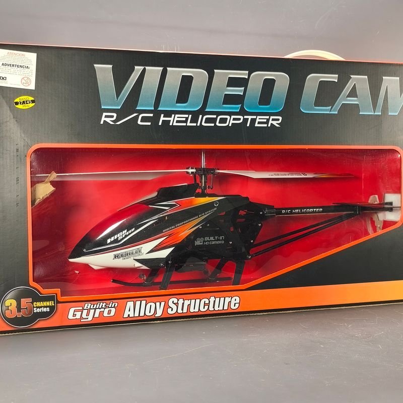 Remoto controlado de helicóptero con cámara HD y capacidad de vuelo indoor y outdoor - imagen 5
