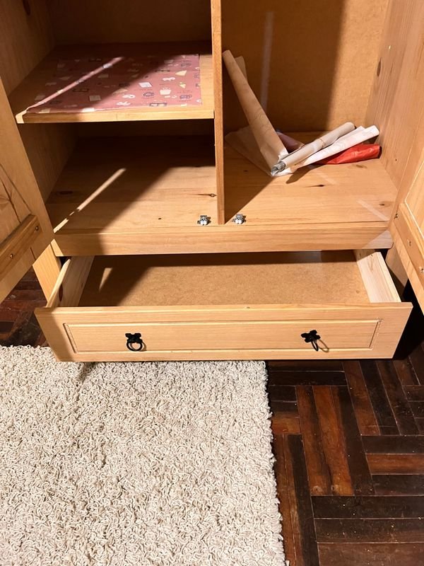 Ropero 2 Puertas Mexicano - Mueble de Vestidor - imagen 3
