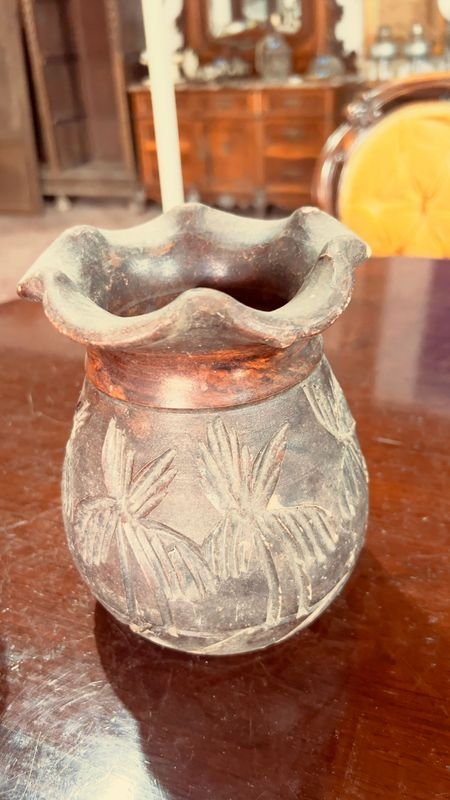 Dos floreros de cerámica decorativos - imagen 3