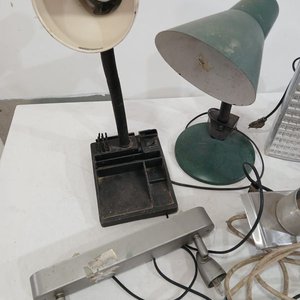 Lote de Iluminación: Lámparas, Focos y Extensores Eléctricos - imagen 4