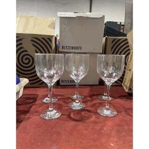 Set de 6 Copas de Cristal RITZENHOFF - imagen 1