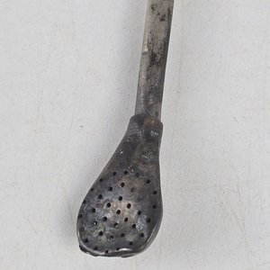 Bombilla de Plata Criolla para Mate - imagen 3