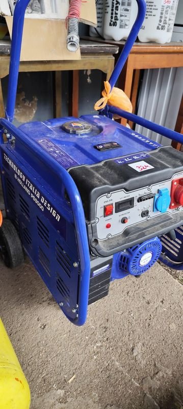 Generador a Nafta N.Holland 6.5 HP
