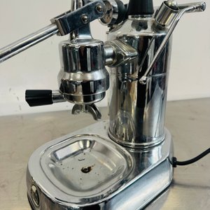 Cafetera Espresso Pavoni Profesional de un brazo, origen Italia - imagen 3