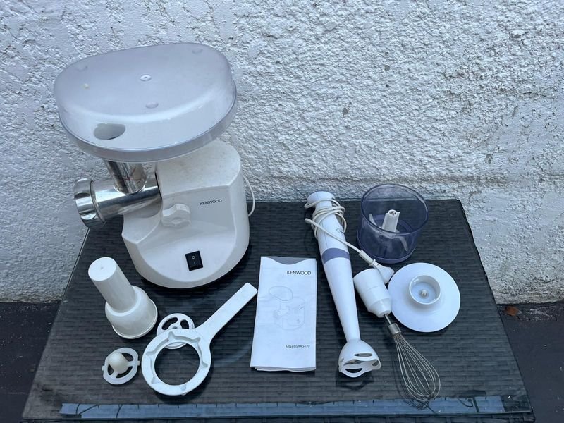 Kenwood Picadora de Carne y Mixer para Repuesto en Caja - imagen 4
