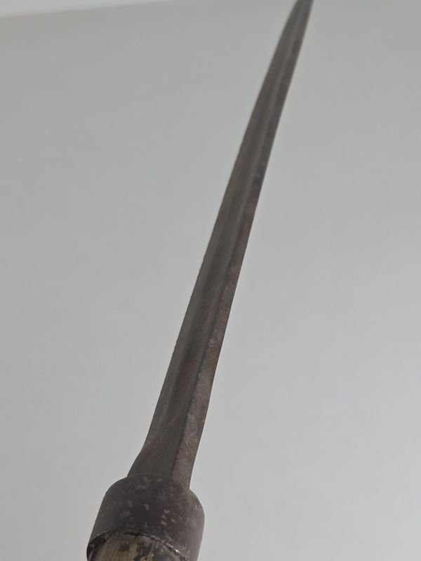Cuchillos antiguos con hojas de acero carbono - Solingen sellado - imagen 7