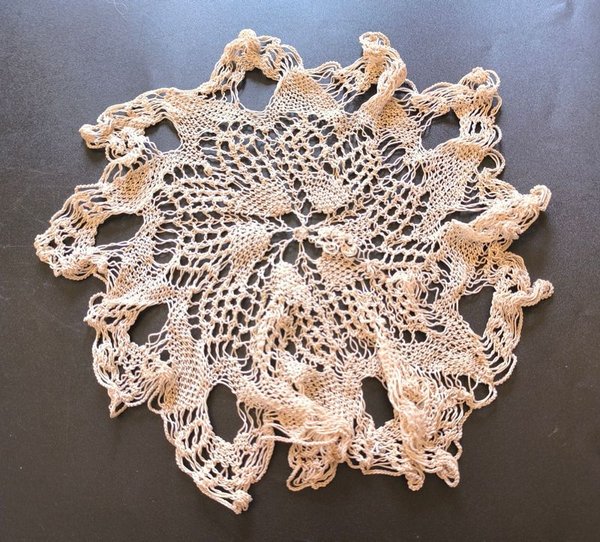 Colección de Tela Blanca Antigua y Decorativa - imagen 3