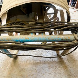 Hormigonera Trompo Monofásica con Motor Eléctrico - imagen 4