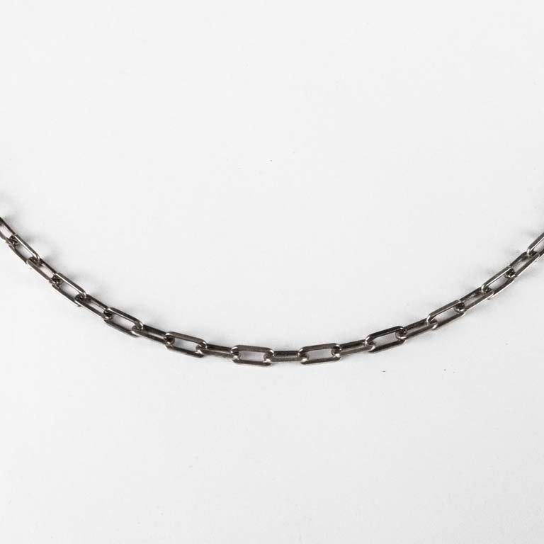 Lote anterior: Cadena de plata - Peso: 8,1gr - Medidas: 70cm