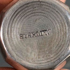 Conjunto de 6 Saleros de Plata Sterling con Estuche - imagen 2