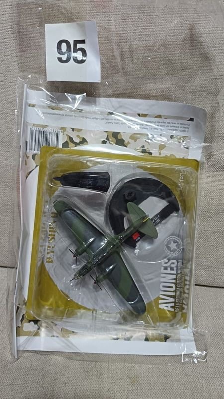 Avión en Miniatura de Colección con Soporte