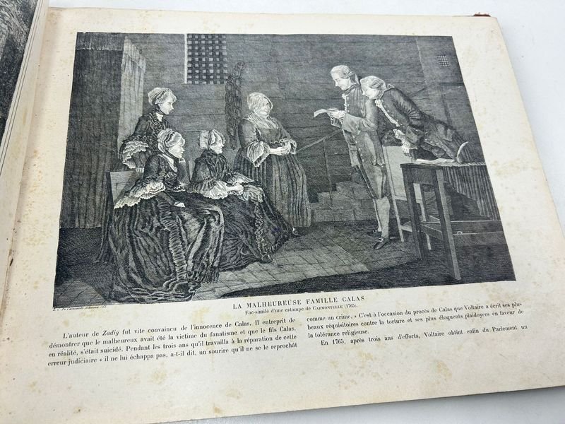 Libro ilustrado sobre ejecuciones y crímenes históricos en francés - imagen 8