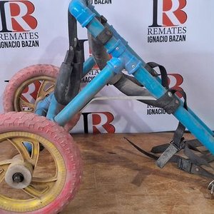 Andador para Perros con Ruedas y Soporte de Plástico - imagen 1