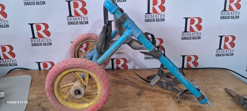 Andador para Perros con Ruedas y Soporte de Plástico
