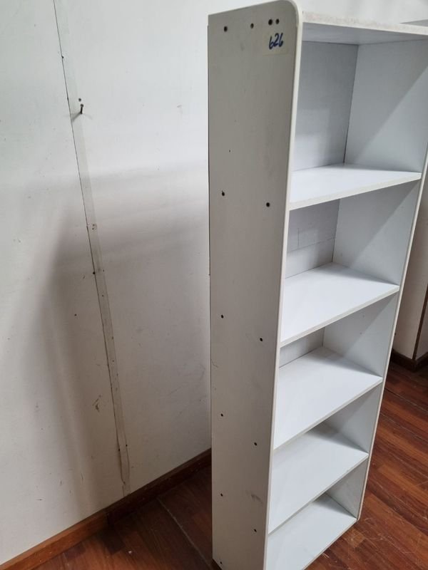 Estanteria blanca de madera para hogar - imagen 3