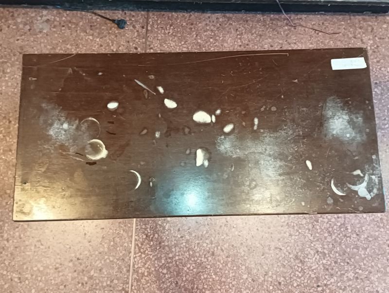 Mesa ratona de madera antigua - imagen 2