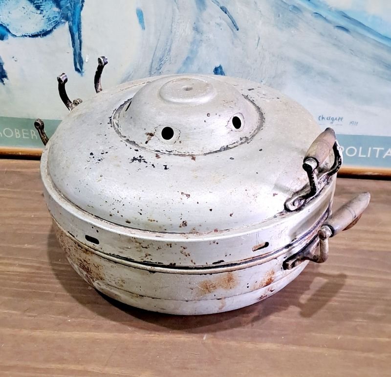 Horno de Primus en Aluminio con Faltante de una Asa