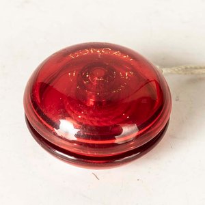 Lote siguiente: Yoyo de Plástico Rojo Brillante - 6 cm