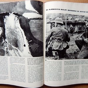 Cuatro Libros "La Segunda Guerra Mundial" - Tomos 1, 6, 7, 9 - Editorial Codex 1966 - imagen 3