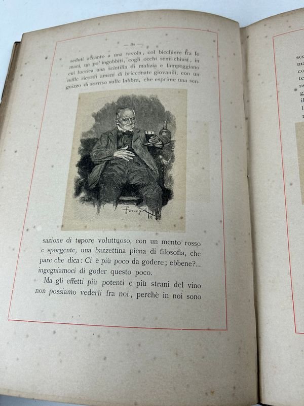 Libro ilustrado de Edmondo de Amicis, 1890 - imagen 4