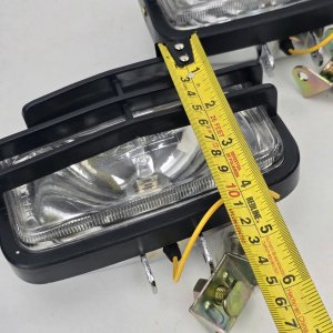Par de Faros Auxiliares "Power Beam" para Niebla y Carretera - imagen 8