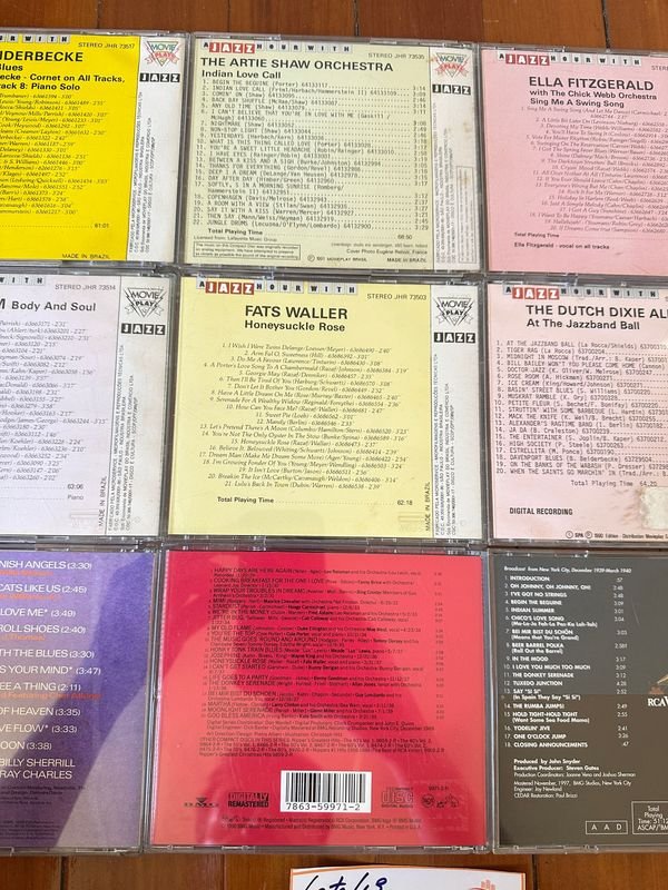 Colección de CDs de Jazz x 12 - imagen 5