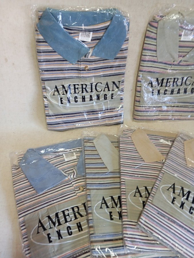 Remeras a rayas American Exchange - imagen 3