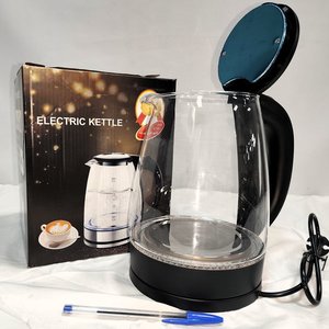 Jarra Eléctrica de Vidrio con Luces LED - Nueva en Caja - imagen 3