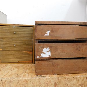 2 muebles estanterías con cajones - imagen 2