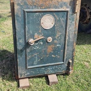 Antigua Caja Fuerte Thomas Perry & Son Ltd. Bilston - imagen 4
