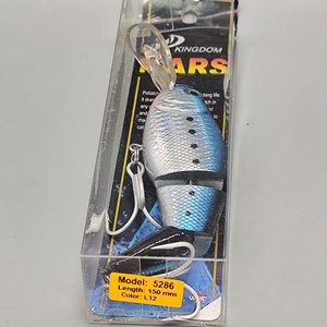 Señuelo Artificial Articulado KINGDOM MARS Modelo 5286 Profundidad 150mm Color L12 - imagen 4