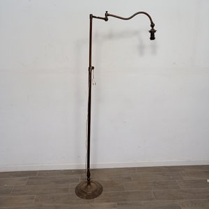 Lámpara de Pie Articulada en Bronce para Lectura - imagen 2