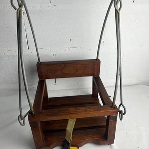 Hamaca Infantil de Madera - imagen 1