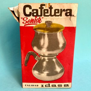 35.... cafetera sin y en su caja original..... años - imagen 8