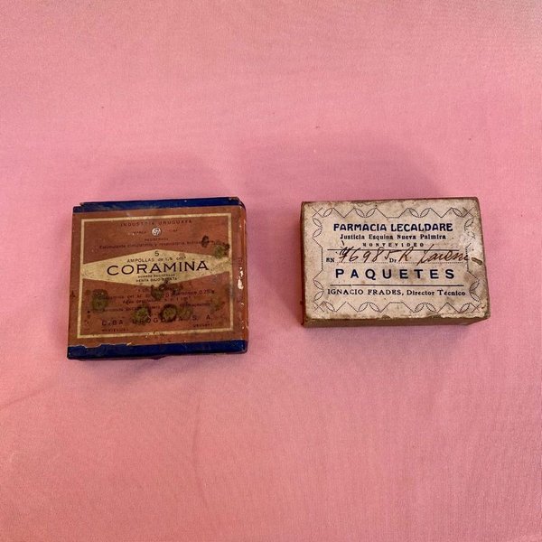 Antiguos y obsoletos medicamentos de la marca Ciba - imagen 1