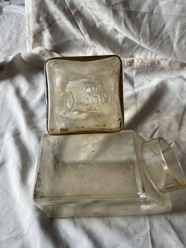 Carameleras de vidrio grueso con cuño para decoración - imagen 3