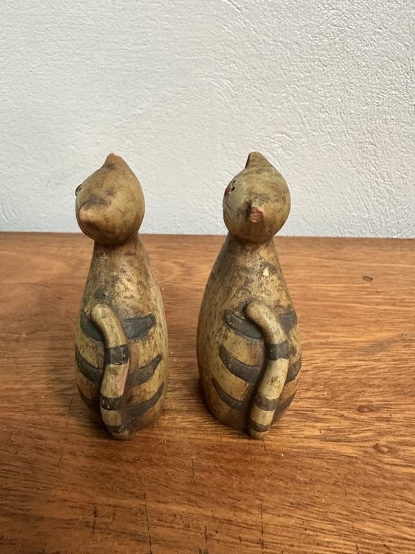 Accesorios para Vehículos - Figuritas de Gatos Cerámicas - imagen 10