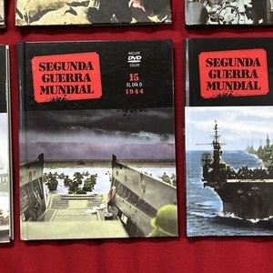 Colección "Segunda Guerra Mundial" - DVDs 9 al 16 - imagen 4