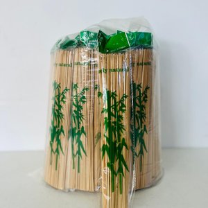Lote siguiente: 70 Paquetes de Palitos Brochette de Bambú Natural