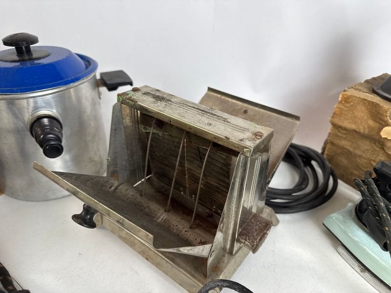 Lote vintage de electrodomésticos y accesorios - imagen 7