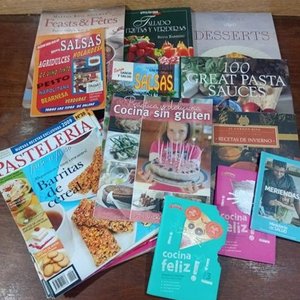 Lote anterior: Lote de Libros y Revistas de Cocina Internacional y Recetarios