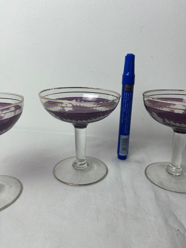 Copas de cristal de alta calidad - imagen 6