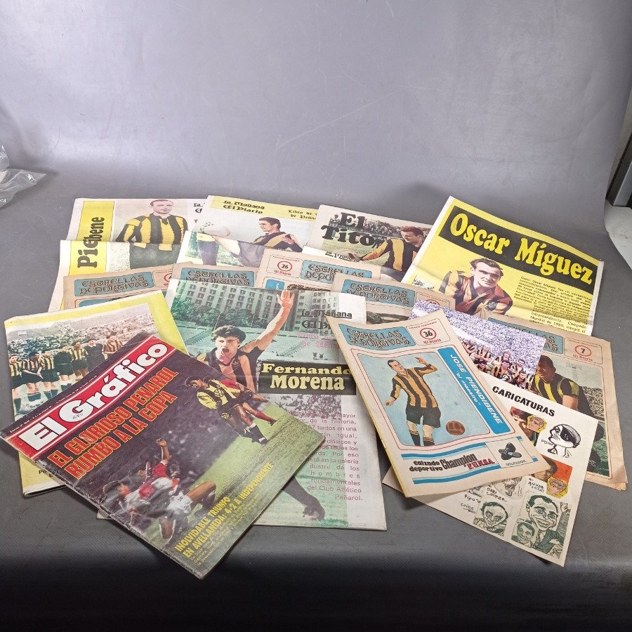 Colección de memorabilia de Peñarol