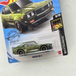 Hot Wheels Mazda RX-3 Nightburnerz 8/10 Colección - imagen 2