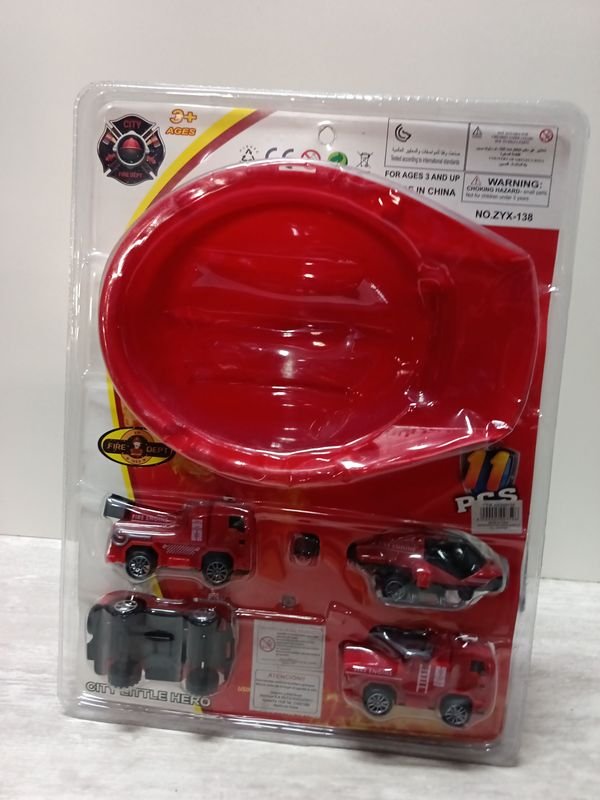Lote de bomberos juguetes - imagen 2